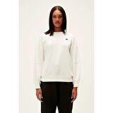 Phoebe Crewneck Off-White Beyaz Kadın Sweatshirt