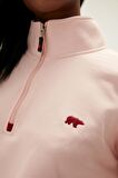 SCARLETTE HALF ZIP BLUSH