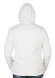 Bad Neck Hoodie Off-White Beyaz Kapüşonlu Erkek Sweatshirt