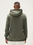 Bad Bear Bisiklet Yaka Yeşil Erkek Sweatshırt 22.02.12.021 INTEGRITY HOODIE