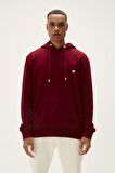 LONG STORY HOODIE LAVA