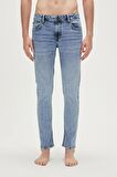 Franco Jeans Buz Mavi Erkek Denim Pantolon