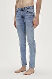 Xavier Jeans Buz Mavi Erkek Denim Pantolon