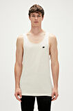 Brody Tank-Top Marshmallow Beyaz Erkek Atlet