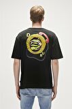 Bad Bear Baskılı Siyah Erkek T-Shirt 23.01.07.026_DAYDREAM t-shirt