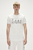 Bad Bear Baskılı Beyaz Erkek T-Shirt 23.01.07.025_FEEL YOU T-SHIRT