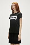 FLOG T-SHIRT SİYAH