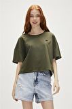 LARA t-shirt HAKİ