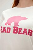 Bad Bear Logo Kadın Tişört 21.03.07.010-C127