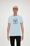 PASS ME t-shirt SKY BLUE