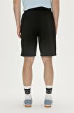 Re-Axel Recycle SweatShorts Siyah Erkek Şort