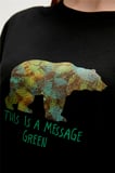 RE-FINGER t-shirt SİYAH