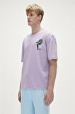 Bad Bear Baskılı Açık Mor Erkek T-Shirt 23.01.07.002_RE-LIFE t-shirt