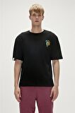 RE-SOCIAL T-SHIRT SİYAH