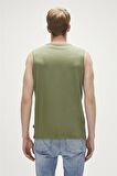 Rowan Tank-Top Thyme Yeşil Erkek Atlet