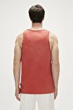 Shark Tank-Top Ginger Tarçın Baskılı Erkek Atlet