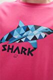 Bad Bear Shark Erkek T-shırt Pembe 23.01.07.024