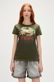 FROG t-shirt HAKİ