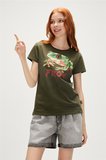 FROG t-shirt HAKİ