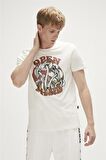 OPEN MIND T-SHIRT ŞEKER BEYAZI