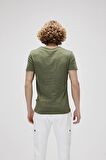 Bad Bear O-Neck T-Shirt Haki Yeşil Basic Erkek Tişört