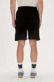 Crux SweatShorts Siyah Erkek Şort