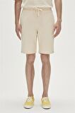 Crux SweatShorts Off-White Beyaz Erkek Şort
