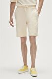 Crux SweatShorts Off-White Beyaz Erkek Şort
