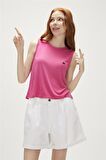 Halle Tank-Top Fuşya Pembe Kadın Atlet