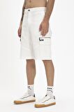 Rope Sweat Shorts Off-White Beyaz  Erkek Şort