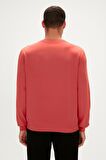 Fancy Crewneck Ginger Tarçın 3D Baskılı Erkek Sweatshirt