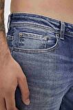 Franco Jeans Light Mavi Erkek Denim Pantolon