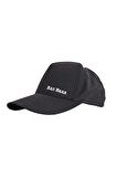 Bear Boy Cap Siyah Unisex Şapka