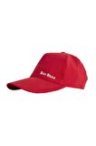 Bear Boy Cap Kırmızı Unisex Şapka