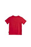 Bear Tee Kids Crimson Red Kırmızı T-Shirt Çocuk Tişört