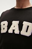 Bad Bear FELT CREWNECK Erkek Sweatshirt