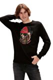 Bad Bear Erkek Sweatshirt Rebel Crewneck Erkek SweatShirt - 23.02.12.019-Siyah