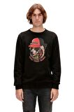 Bad Bear Erkek Sweatshirt Rebel Crewneck Erkek SweatShirt - 23.02.12.019-Siyah