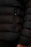 Bad Bear BOSS PUFFER JACKET Erkek Mont Siyah S-XXL 