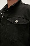 Roy Denim Siyah Erkek Jacket