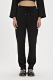 Lexı SweatPants Siyah Kadın Eşofman Altı