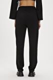 Lexı SweatPants Siyah Kadın Eşofman Altı