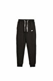 Less Plain Sweatpants Kids Siyah Çocuk Eşofman Altı