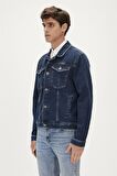 Roy Denim Koyu Mavi Erkek Jacket