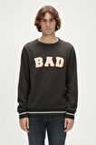 Bad Bear FELT CREWNECK Erkek Sweatshirt