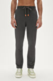 Plain SweatPants Antrasit Erkek Eşofman Altı