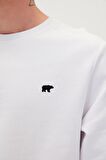 Presage Crewneck Off-White Beyaz King Size Erkek Sweatshirt