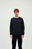 Presage Crewneck Lacivert  King Size Erkek Sweatshirt