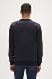 Crayon Crewneck Lacivert Erkek Sweatshirt