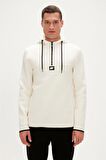 Bad Bear 19.02.27.027-C108 Defence Half-Zip Erkek Sweatshirt